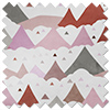 Cloudy Peaks, Petal - Roman Blind